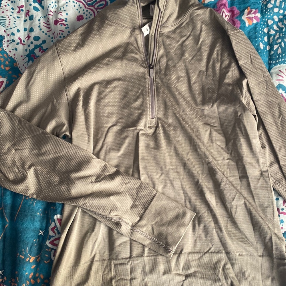 Lulu lemon || swiftly relaxed quarter zip